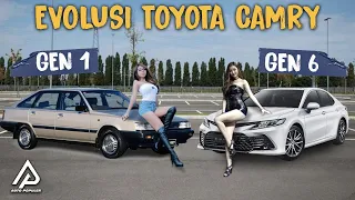 Mobil Pejabat!! Begini Perubahan Toyota Camry Dari Generasi ke Generasi