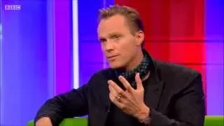 Paul Bettany interviewed on The One Show