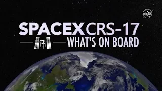 What is SpaceX Launching to the International Space Station?