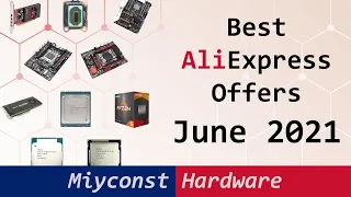🇬🇧 The best AliExpress offers and deals, June 2021 | Xeon, Ryzen, LGA 1151 mutants