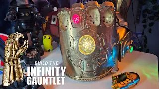 Build the Thanos Infinity War Gauntlet - Pack 6 - Stages 22-26