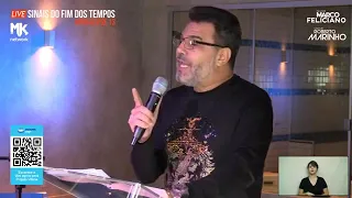 LIVE Pr. MARCO FELICIANO - SINAIS DO FIM DOS TEMPOS   APOCALIPSE 13 - Ministração.