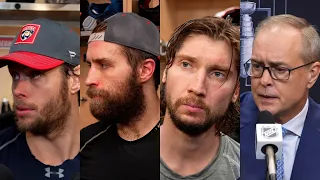 Verhaeghe, Ekblad, Bobrovsky & Coach Maurice | ECF Postgame Interviews | 5.25.24