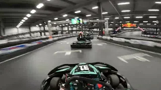 Wavre Indoor Karting - Braking Points on new track
