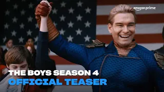 The Boys Season 4 | Official Teaser | Amazon Prime