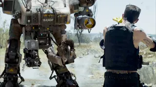 Чаппи против робота! - "Робот по имени Чаппи" отрывок из фильма