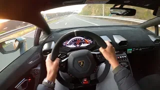 Lamborghini Huracán Performante TUNNELRUN!