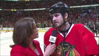 Chicago Blackhawks vs L.A Kings Game 5 (Western Conference Final 2013)