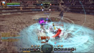 Dragon Nest PvP: Асура vs Берсерк