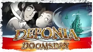 Deponia Doomsday | ЧАСТЬ 1 | ЗАПИСЬ СТРИМА