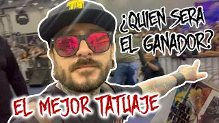 El MEJOR TATUAJE de la Mexico tattoo convention 🏆 🥇