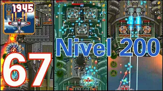 1945 Air Force-(Gameplay 67)-Nivel 200 *Nivel Final*