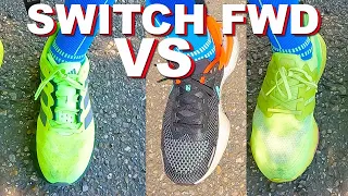 Adidas Switch FWD VS UltraBoost & Nike ZoomX Invincible