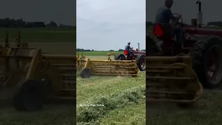 FARMALL 450 Tractor #internationalharvester #bigtractorpower