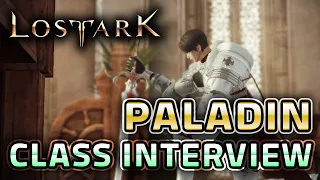 Paladin Class Interview - The Most Faithful Paladin Ever