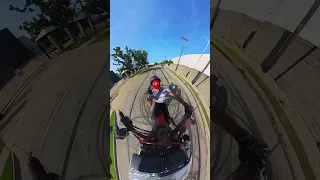 Supermoto wheelie insta 360 #dirtbike #wheelie #motorcycle #wheelies #motovlog #bikelife #moto