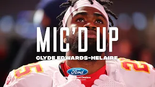 Clyde Edwards-Helaire Mic'd Up: "It's what we do!" | Week 15 vs. Chargers