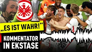 "Trapp, du Tier!" Europa-Pokalsieg von Eintracht Frankfurt mit original Kommentar