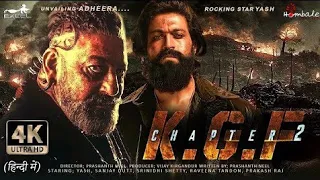 KGF Chapter 2 || Yash | Srinidhi Shetty | Sanjay Dutt | South Indian Movies Dubbed In Hindi Full HD