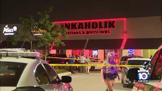 Miami-Dade police detective hospitalized following accidental shooting inside SWMD tattoo shop