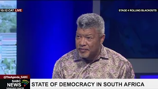 State of democracy in South Africa | Professor Ihron Rensburg