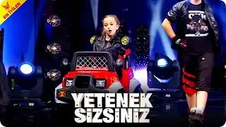 Tokyo Minikler'den Hayran Bırakan Dans Gösterisi | Yetenek Sizsiniz Türkiye