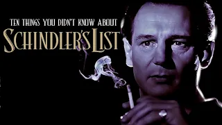10 Things You Didn't Know About Schindler's List
