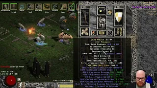 Project Diablo 2 Crafting Season 2 - GG Rare Cryptic Axe Find + Slam day1