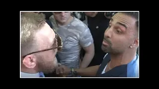 Malignaggi Shreds McGregor as War of Words is Back On 2018/8/12-Synthetic clip