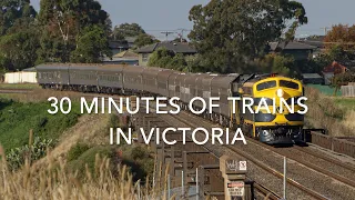 30 Trains In 30 Minutes - 30 Minutes Of Trains In Victoria