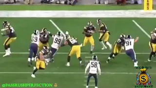 NFL pass rush - swim move cutup featuring TJ Watt, Khalil Mack, Aaron Donald, Chris Jones