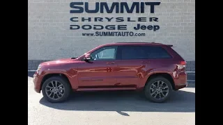 2018 JEEP GRAND CHEROKEE HIGH ALTITUDE LOADED WALK AROUND REVIEW SOLD! 8J236A www.SUMMITAUTO.com