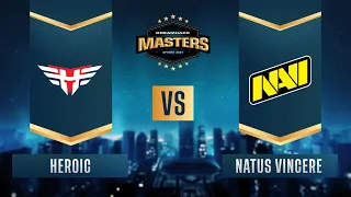 CS:GO - Heroic vs. Natus Vincere [Nuke] Map 2 - DreamHack Masters Spring 2021 - Semifinals