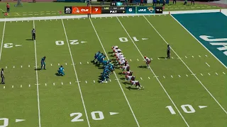 Madden NFL 24 | Cleveland Browns vs Jacksonville Jaguars - Gameplay PS5