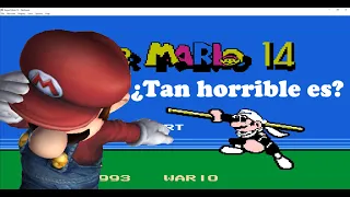 Jugando al Super Mario 14 (NES) | Probando los peores ROM Hacks [Loquendo]