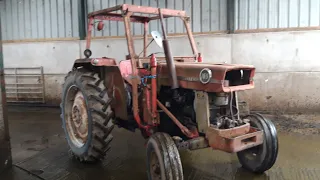 Vintage Thursday. Massey Ferguson 165, to paint or not to paint?