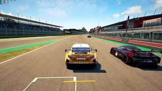 How NOT To Defend In A Racing Game (Assetto Corsa Competizione Imola)