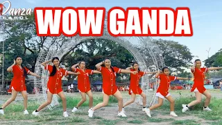 WOW GANDA | Rk Kent Beats by Dj Jorge Calugdan | Dance Workout feat. Danza Carol Angels