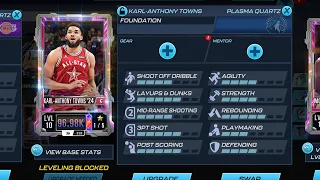 Enter this code to get Karl Anthony Towns!!!