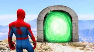 Spider-Man Found Secret Portals in GTA 5 (Insane!)