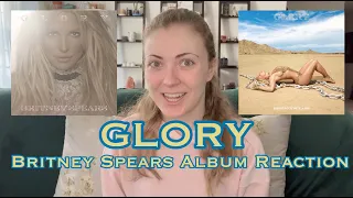 Reacting to GLORY by Britney Spears for the First Time | Deluxe Album Reaction