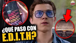 ¿Qué pasó con E.D.I.T.H (Lentes de Peter) en SPIDER-MAN NO WAY HOME Curiosidades No Way Home #Short