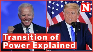 2020 Presidential Transition Of Power Explained: Biden Continues As Trump Refuses To Concede