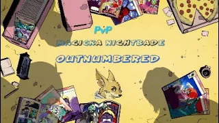 TESO|Magicka Nightblade|Outnumbered
