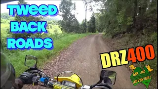 Tweed Coast Back Roads - DRZ400 (Cudgera & Reserve Creek Roads)