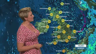 Becky Mantin - ITV Weather 26/09/2022 - HD