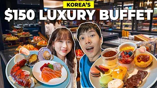 Is Korea's MOST EXPENSIVE Hotel Buffet Worth It?