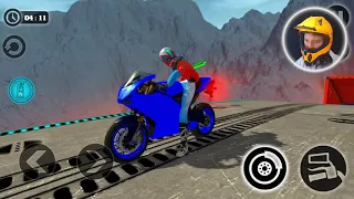 Final Level of Impossible Motor Bike Tracks 3D - Motor Cycle Games - Dirt Bike Racing Games