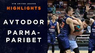 Avtodor vs PARMA-PARIBET Highlights March, 23 | Season 2021-22