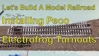 Installing Peco Electrofrog Turnouts (142)